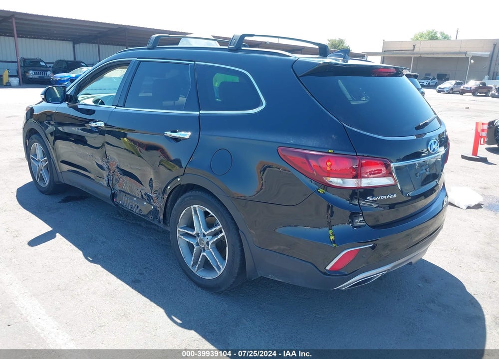 2017 HYUNDAI SANTA FE SE ULTIMATE VIN: KM8SR4HF2HU245610