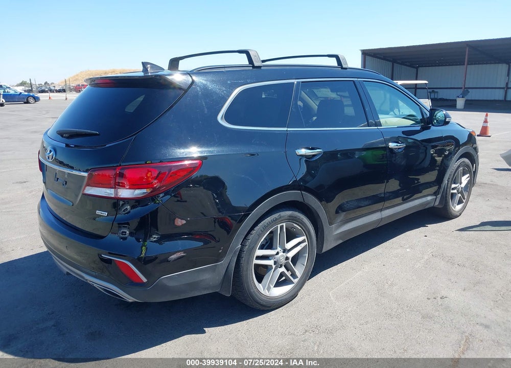 2017 HYUNDAI SANTA FE SE ULTIMATE VIN: KM8SR4HF2HU245610