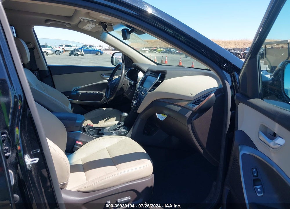 2017 HYUNDAI SANTA FE SE ULTIMATE VIN: KM8SR4HF2HU245610