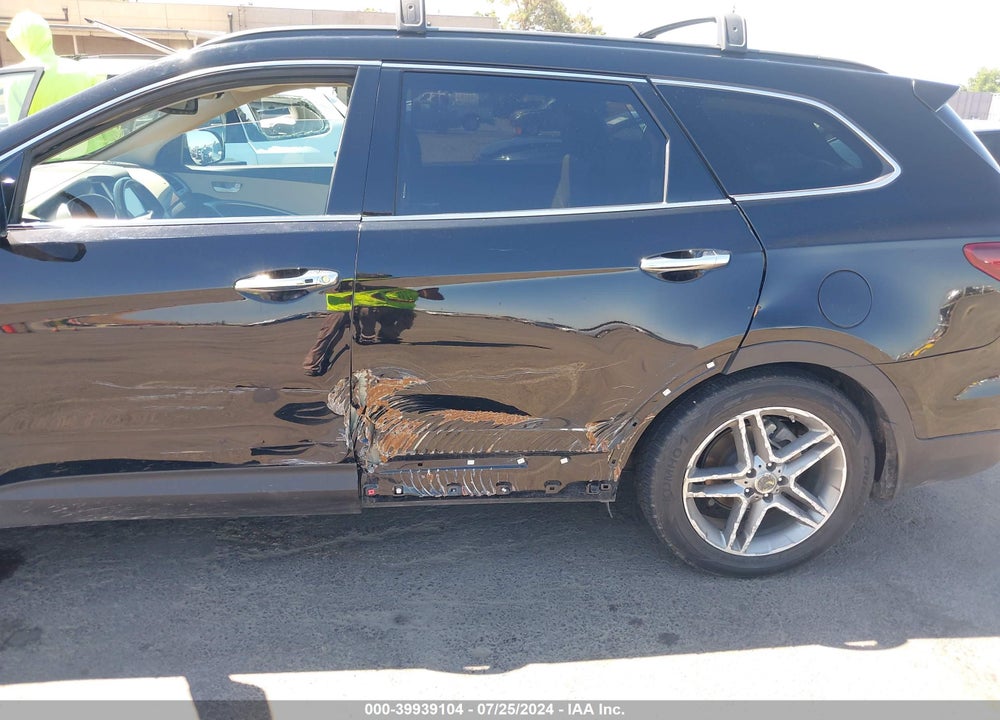 2017 HYUNDAI SANTA FE SE ULTIMATE VIN: KM8SR4HF2HU245610