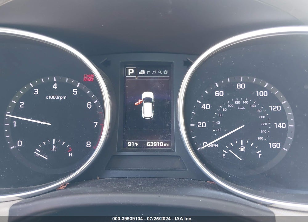 2017 HYUNDAI SANTA FE SE ULTIMATE VIN: KM8SR4HF2HU245610