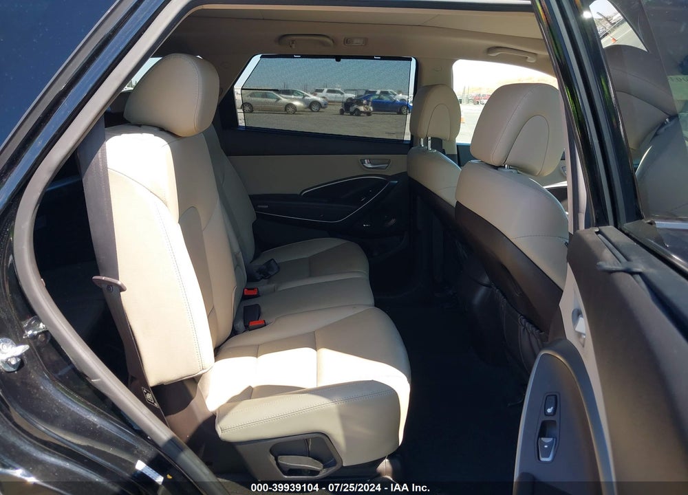 2017 HYUNDAI SANTA FE SE ULTIMATE VIN: KM8SR4HF2HU245610