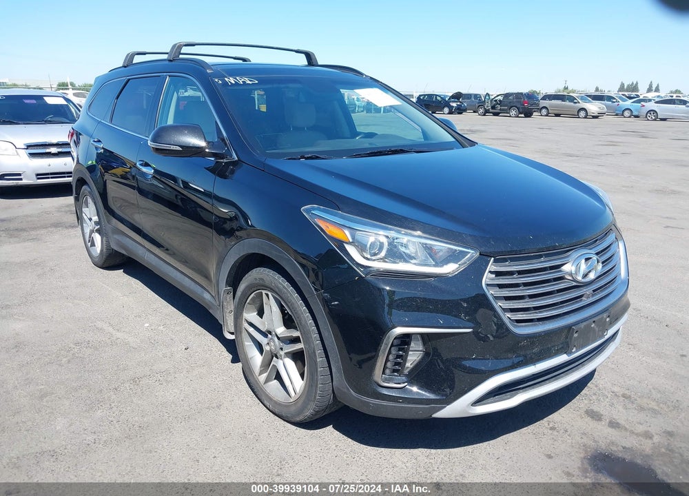2017 HYUNDAI SANTA FE SE ULTIMATE VIN: KM8SR4HF2HU245610