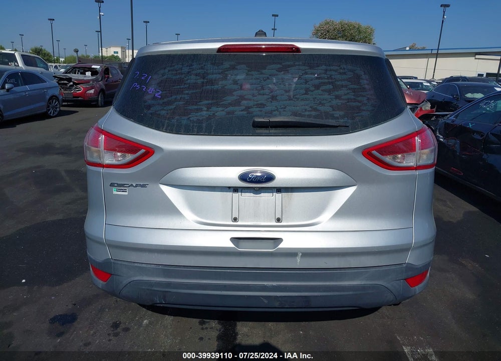 2016 FORD ESCAPE S VIN: 1FMCU0F73GUB16457
