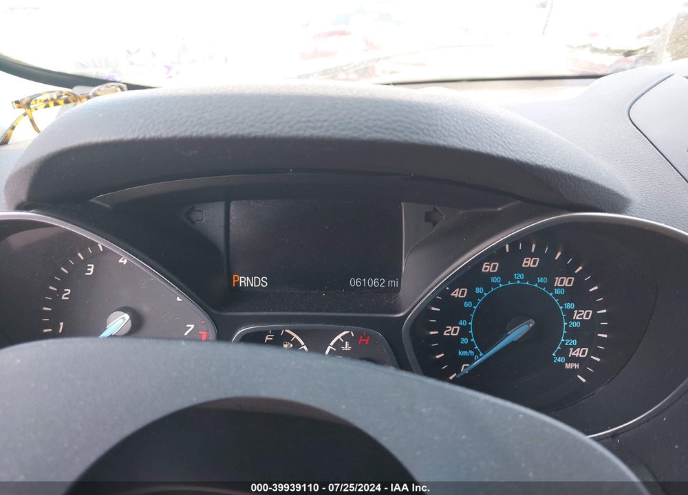 2016 FORD ESCAPE S VIN: 1FMCU0F73GUB16457