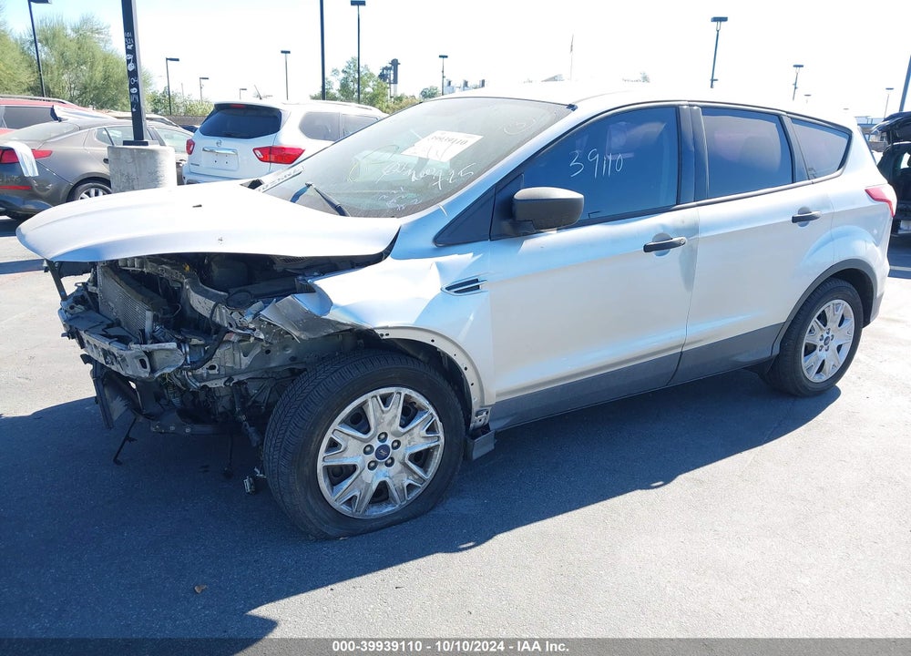 2016 FORD ESCAPE S VIN: 1FMCU0F73GUB16457