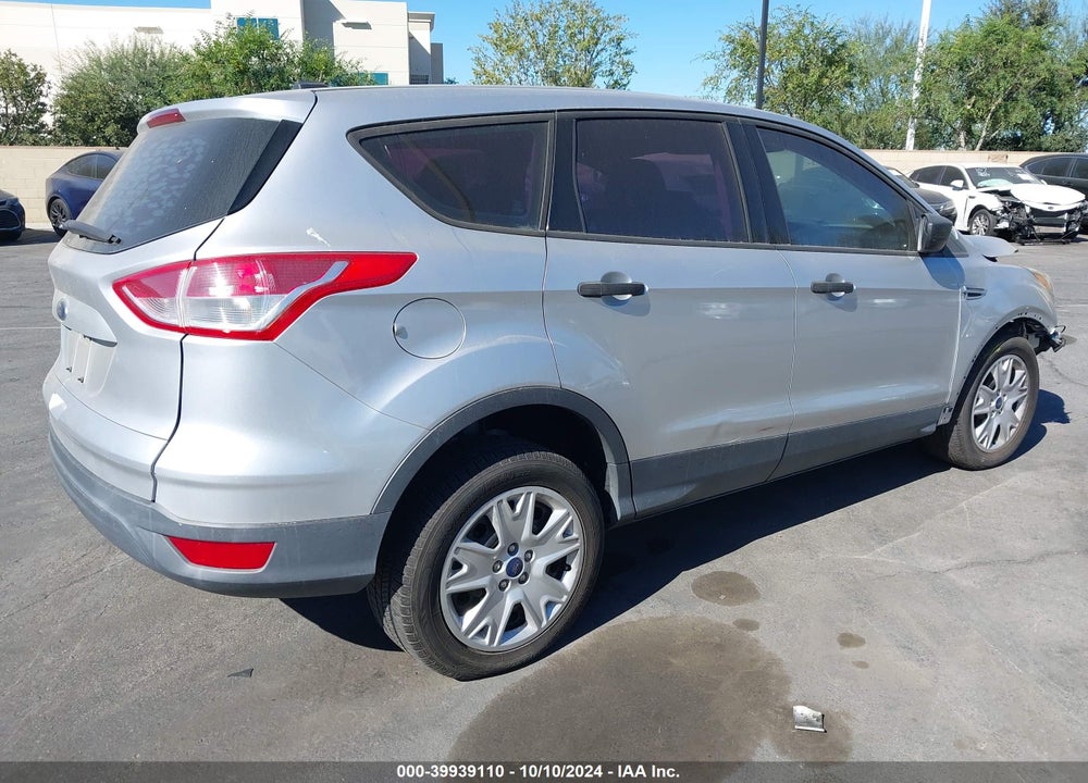 2016 FORD ESCAPE S VIN: 1FMCU0F73GUB16457