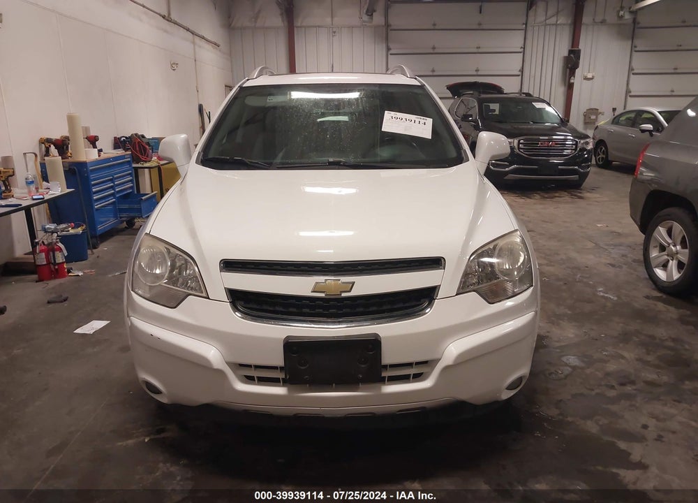 2014 CHEVROLET CAPTIVA SPORT LTZ VIN: 3GNAL4EK2ES681282