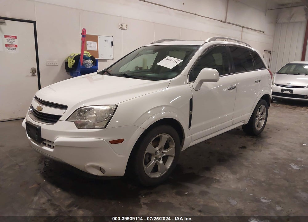 2014 CHEVROLET CAPTIVA SPORT LTZ VIN: 3GNAL4EK2ES681282
