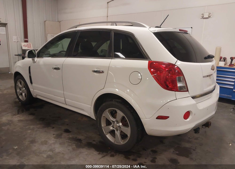 2014 CHEVROLET CAPTIVA SPORT LTZ VIN: 3GNAL4EK2ES681282