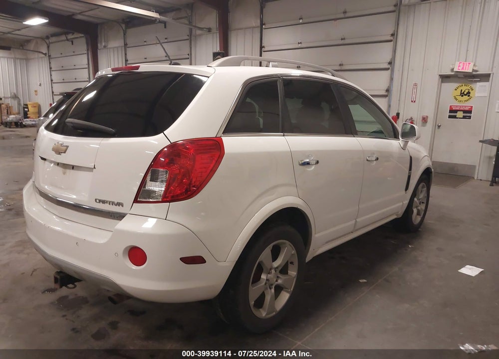 2014 CHEVROLET CAPTIVA SPORT LTZ VIN: 3GNAL4EK2ES681282