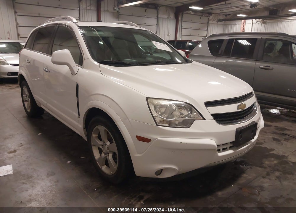 2014 CHEVROLET CAPTIVA SPORT LTZ VIN: 3GNAL4EK2ES681282
