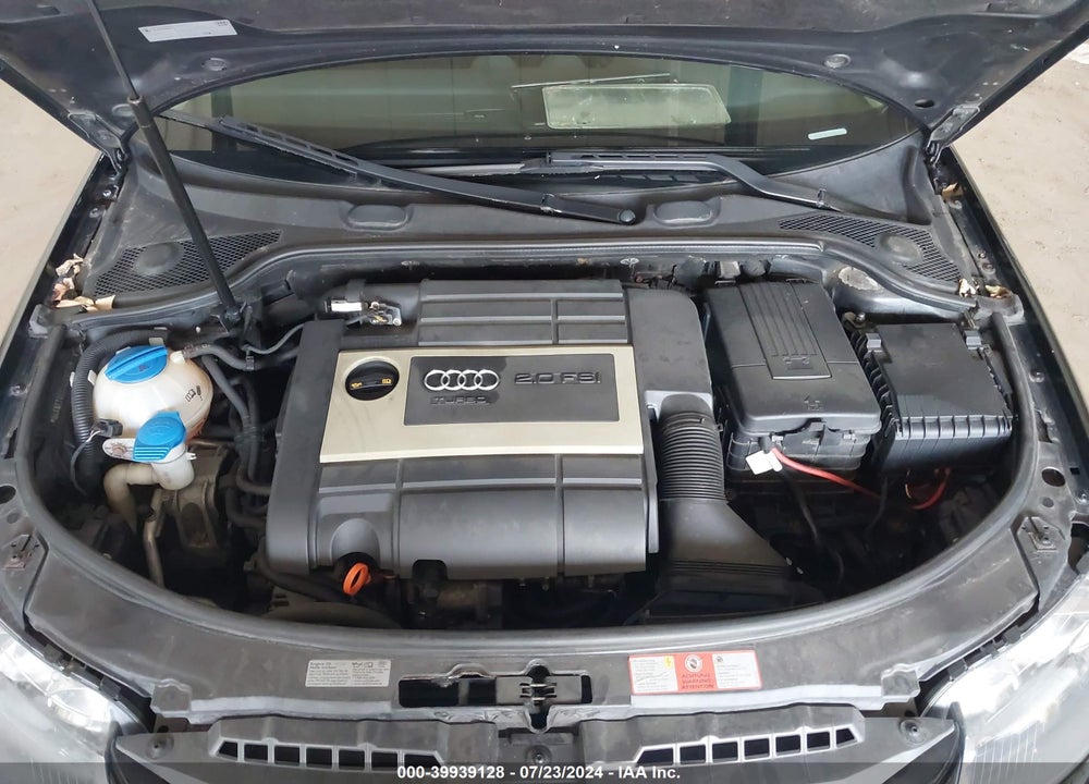 2007 AUDI A3 2.0T VIN: WAUNF78P77A120216