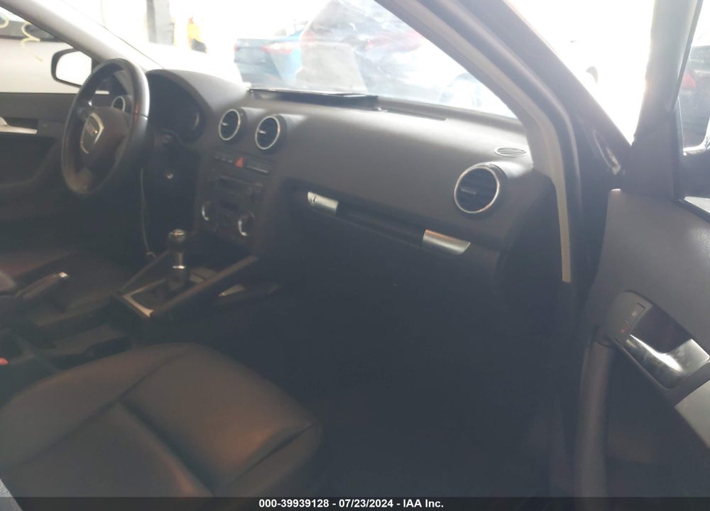 2007 AUDI A3 2.0T VIN: WAUNF78P77A120216