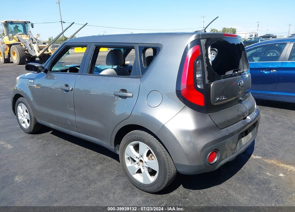 2018 KIA SOUL VIN: KNDJN2A29J7620050