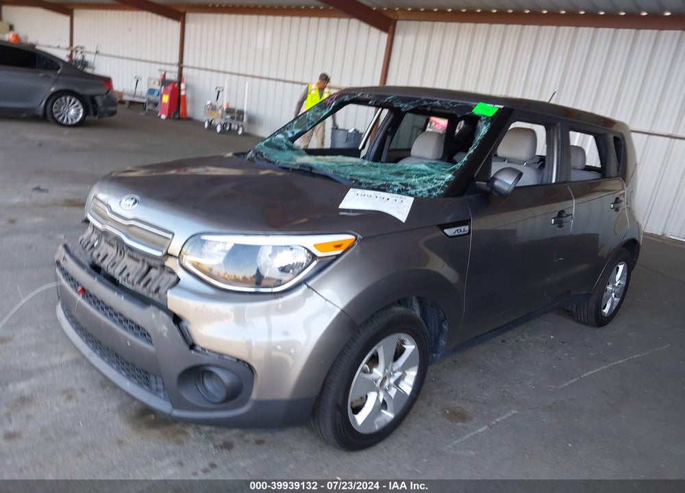 2018 KIA SOUL VIN: KNDJN2A29J7620050