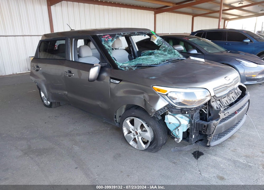 2018 KIA SOUL VIN: KNDJN2A29J7620050
