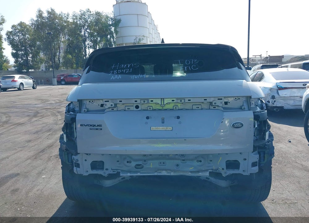 2020 LAND ROVER RANGE ROVER EVOQUE R-DYNAMIC SE VIN: SALZL2GX1LH078914