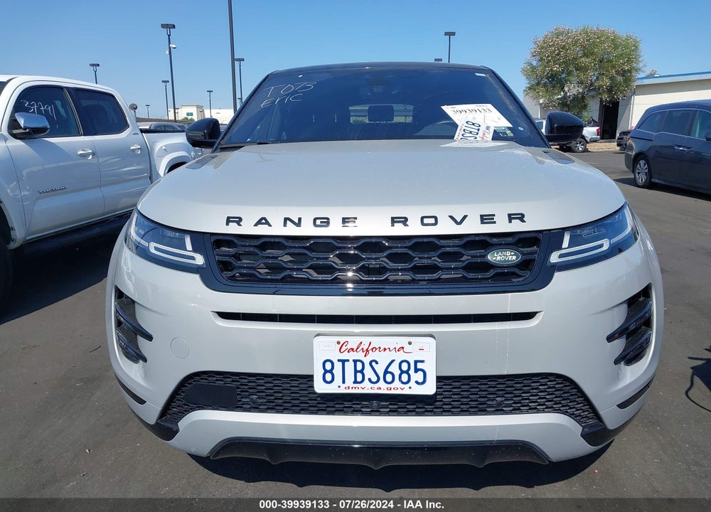 2020 LAND ROVER RANGE ROVER EVOQUE R-DYNAMIC SE VIN: SALZL2GX1LH078914