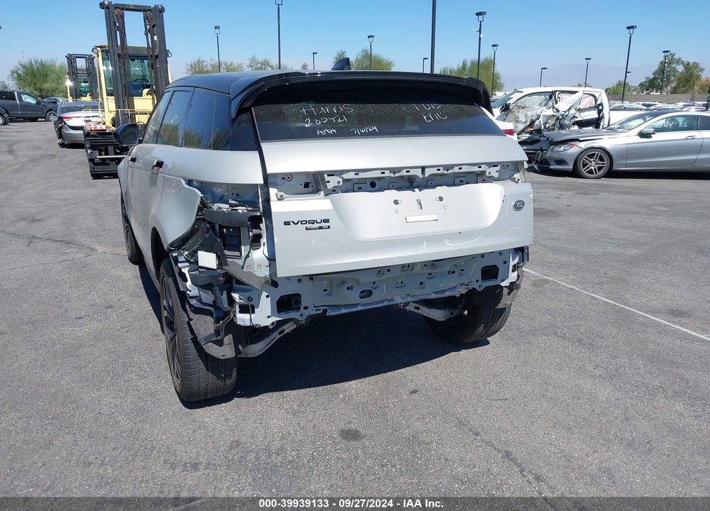 2020 LAND ROVER RANGE ROVER EVOQUE R-DYNAMIC SE VIN: SALZL2GX1LH078914