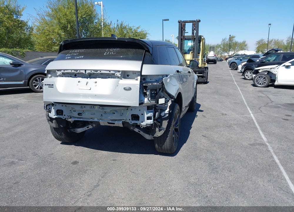 2020 LAND ROVER RANGE ROVER EVOQUE R-DYNAMIC SE VIN: SALZL2GX1LH078914