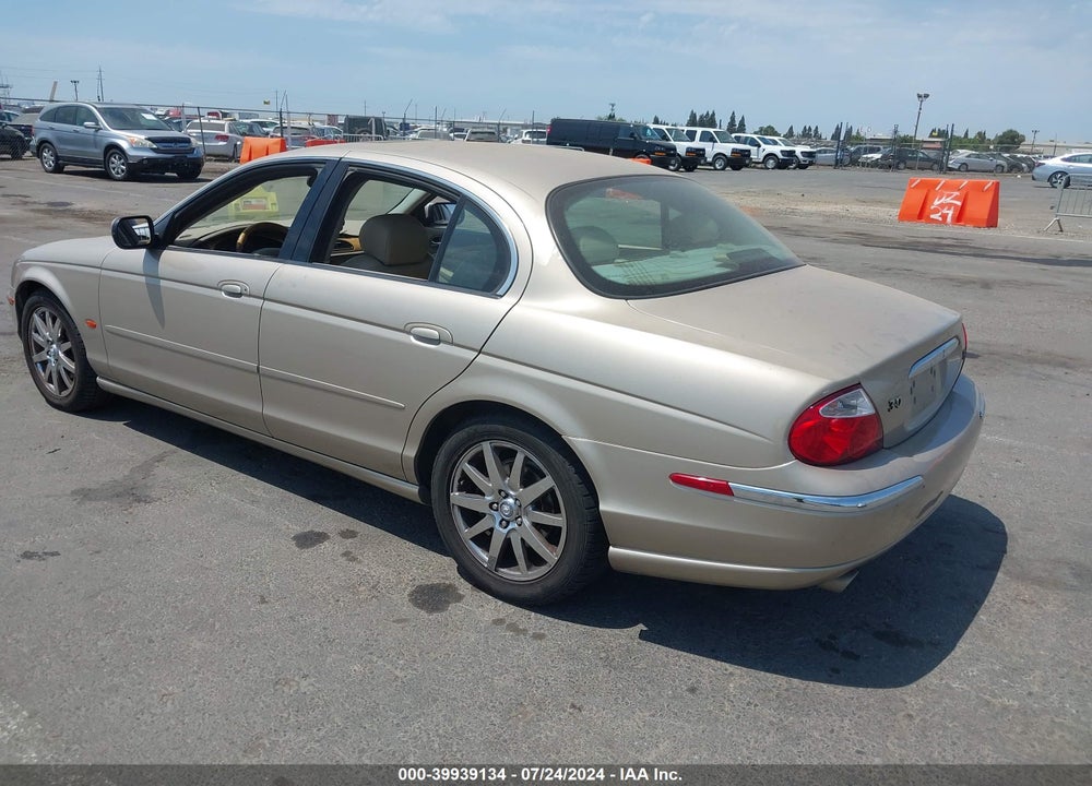 2000 JAGUAR S-TYPE 3.0L V6 VIN: SAJDA01C1YFL64526