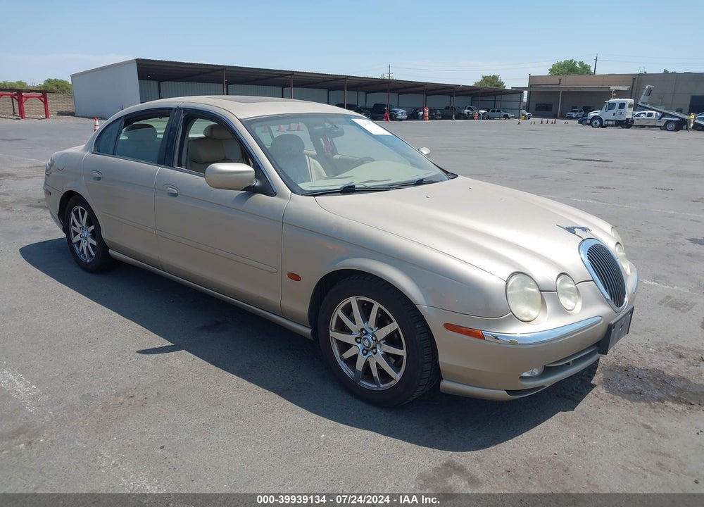 2000 JAGUAR S-TYPE 3.0L V6 VIN: SAJDA01C1YFL64526