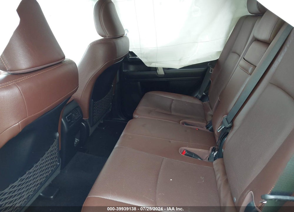 2020 TOYOTA 4RUNNER LIMITED VIN: JTEZU5JR4L5222811