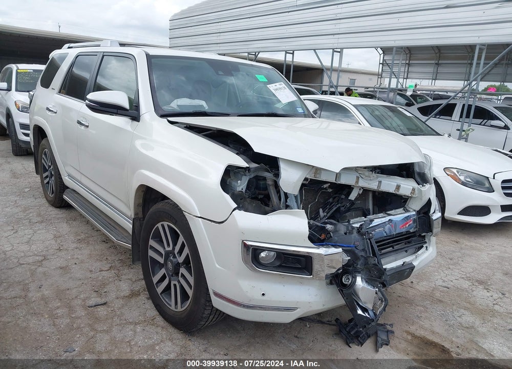 2020 TOYOTA 4RUNNER LIMITED VIN: JTEZU5JR4L5222811