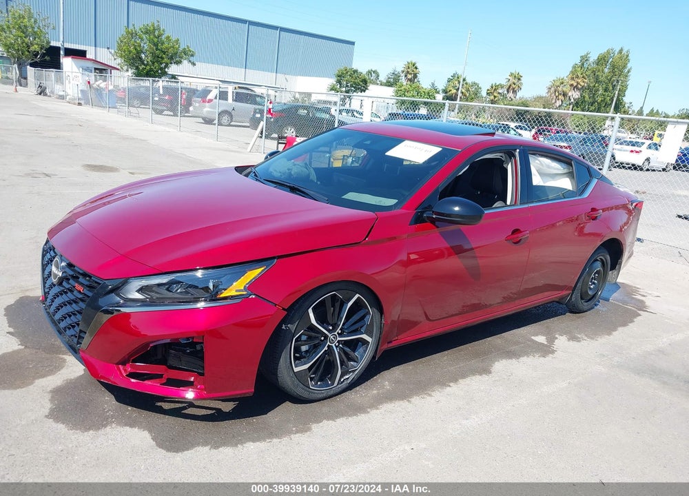 2024 NISSAN ALTIMA SR FWD VIN: 1N4BL4CV9RN402586
