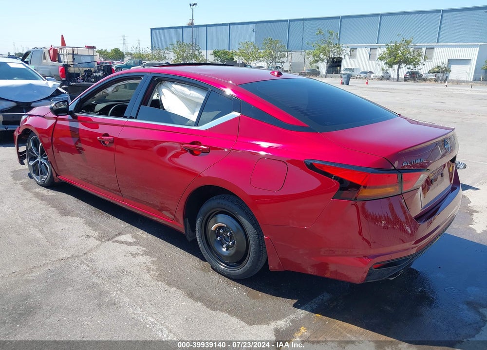 2024 NISSAN ALTIMA SR FWD VIN: 1N4BL4CV9RN402586