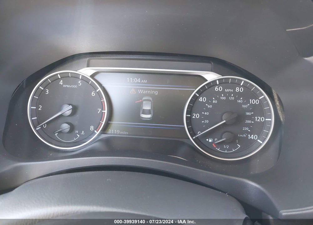 2024 NISSAN ALTIMA SR FWD VIN: 1N4BL4CV9RN402586