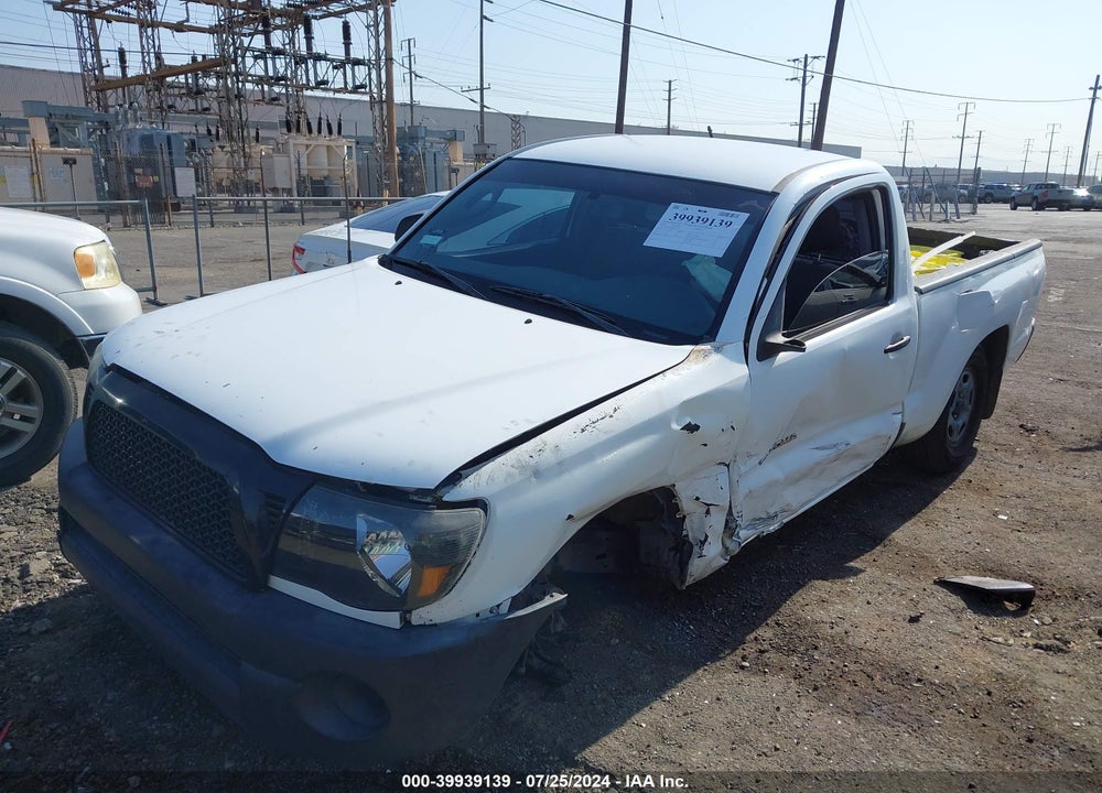 2006 TOYOTA TACOMA VIN: 5TENX22N46Z177228