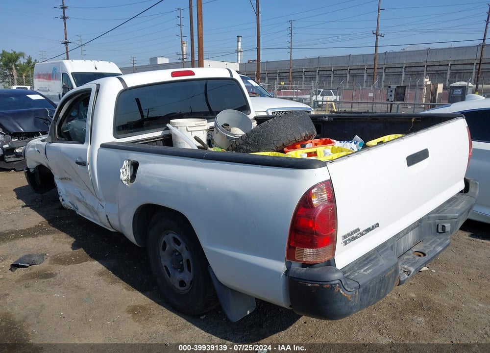 2006 TOYOTA TACOMA VIN: 5TENX22N46Z177228