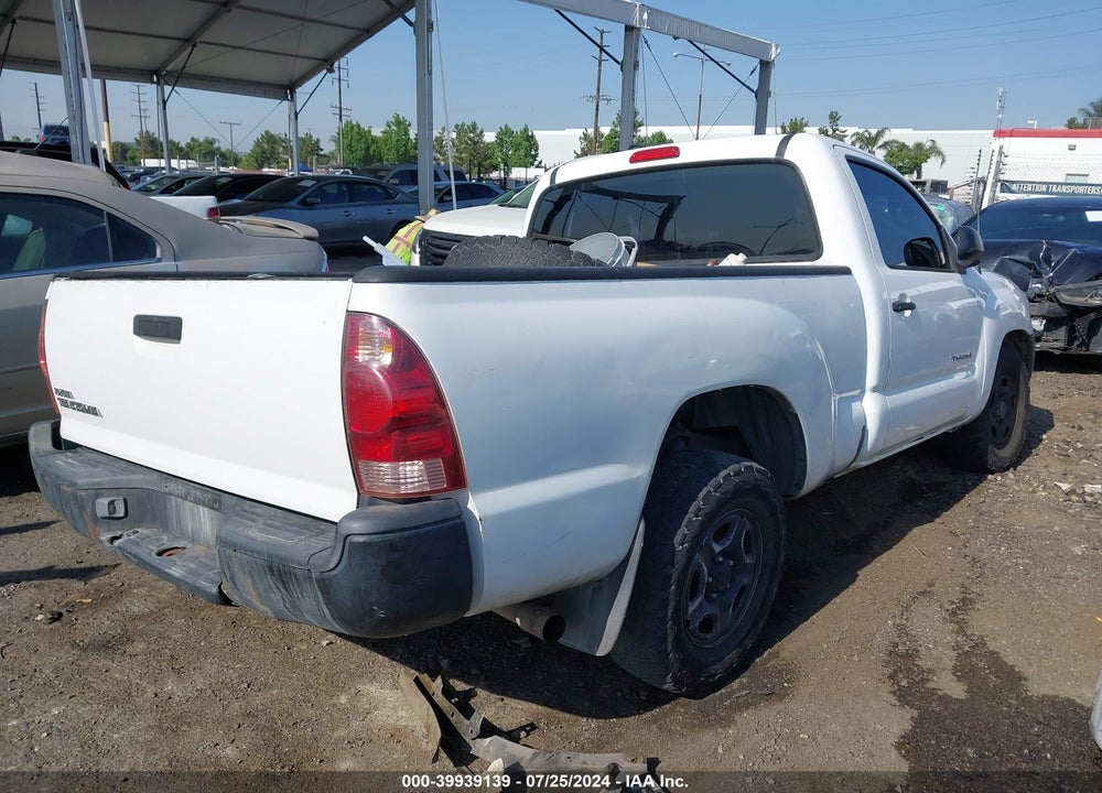 2006 TOYOTA TACOMA VIN: 5TENX22N46Z177228