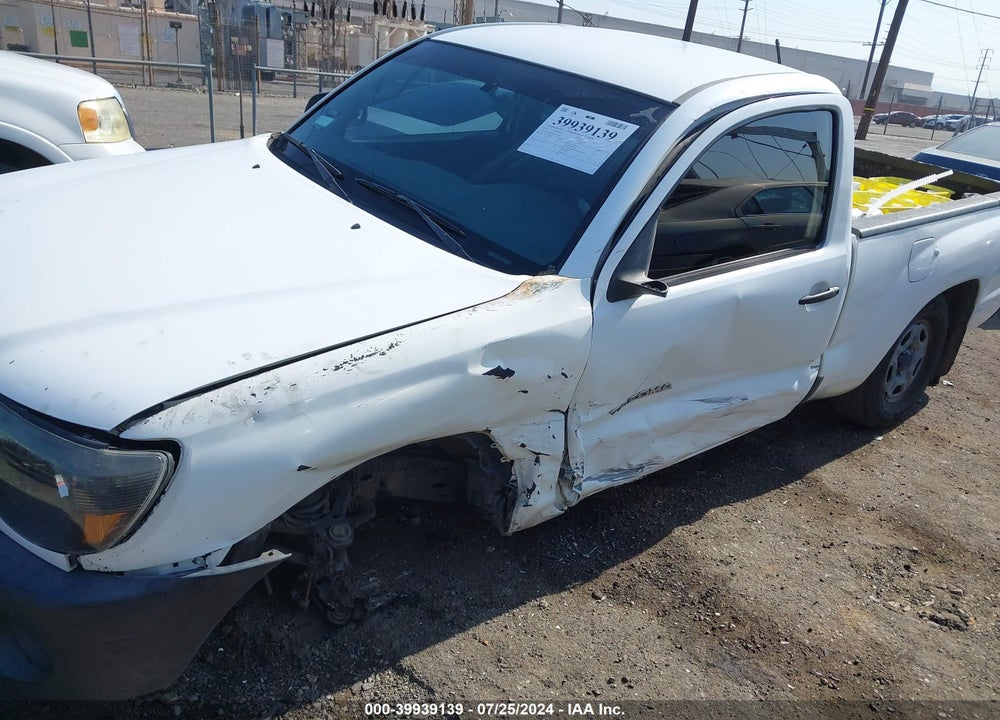 2006 TOYOTA TACOMA VIN: 5TENX22N46Z177228