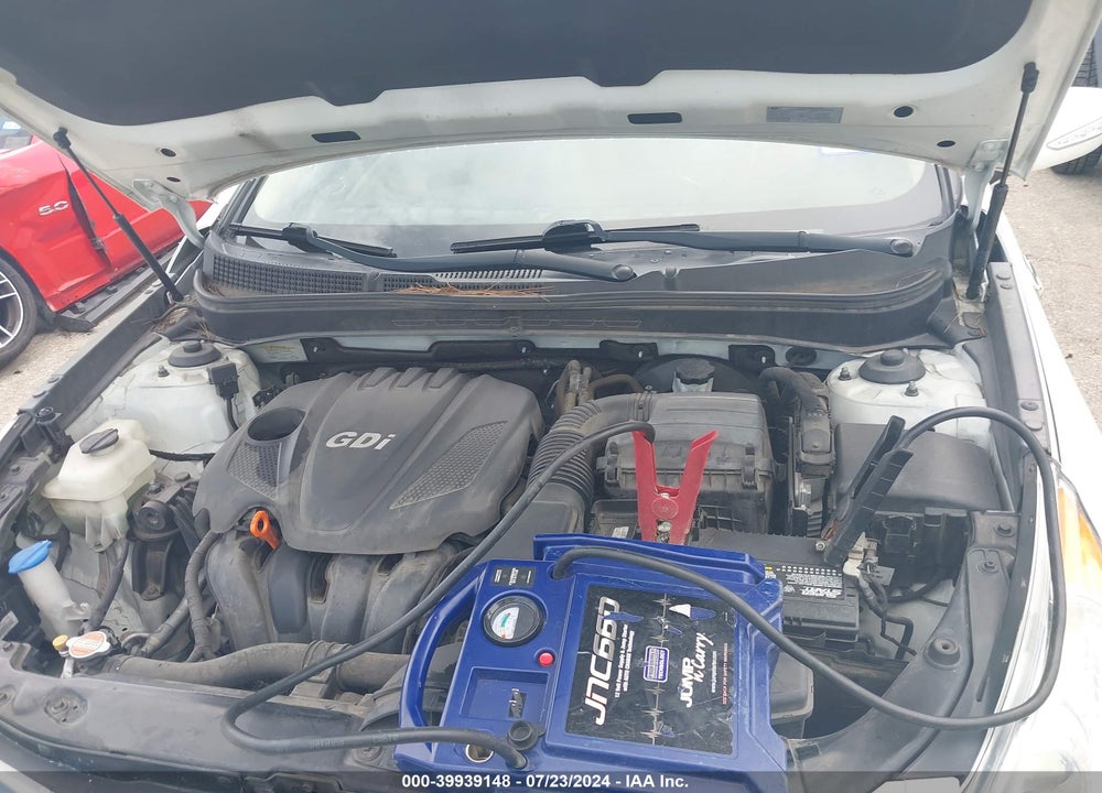 2012 HYUNDAI SONATA LIMITED VIN: 5NPEC4AC3CH361288