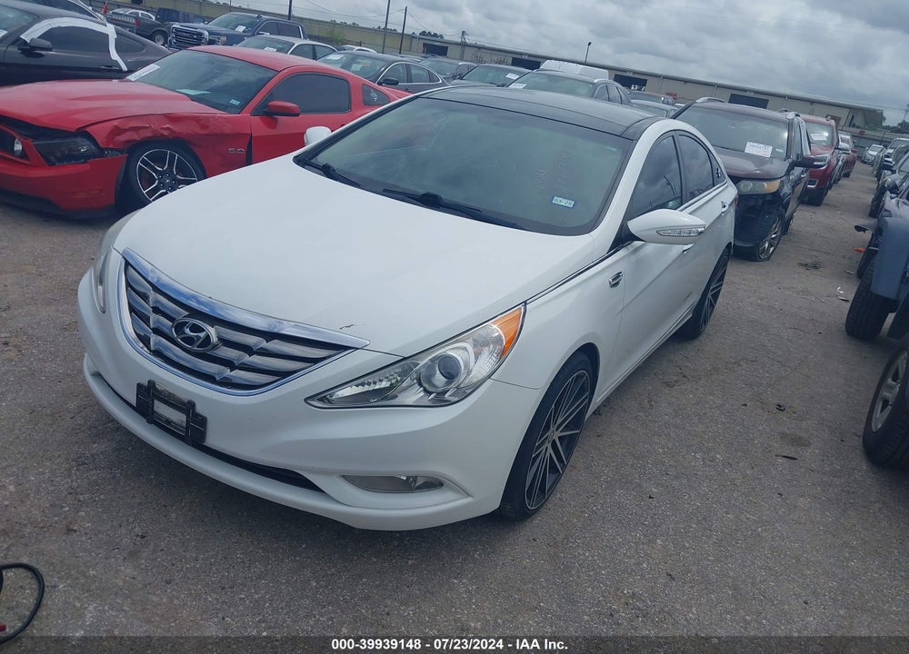 2012 HYUNDAI SONATA LIMITED VIN: 5NPEC4AC3CH361288