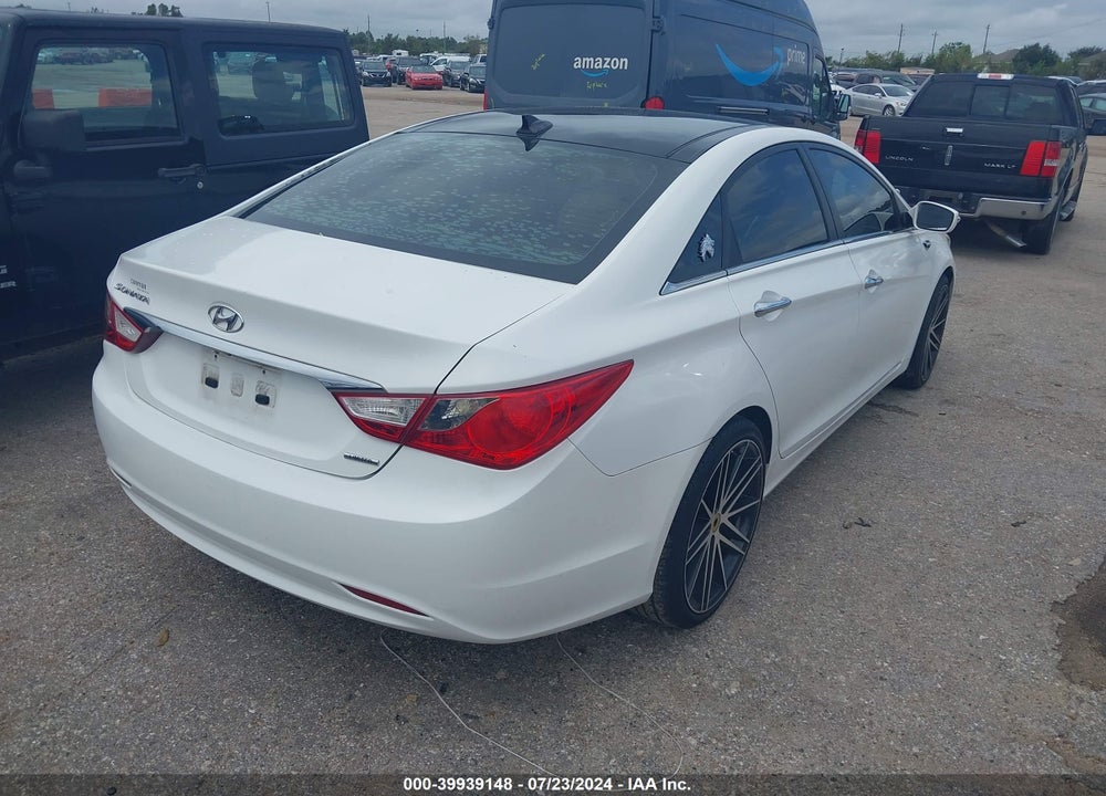2012 HYUNDAI SONATA LIMITED VIN: 5NPEC4AC3CH361288