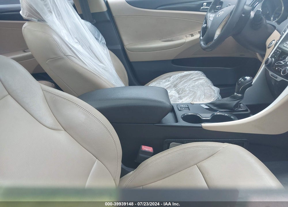 2012 HYUNDAI SONATA LIMITED VIN: 5NPEC4AC3CH361288