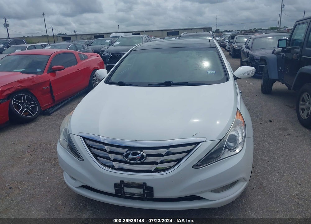 2012 HYUNDAI SONATA LIMITED VIN: 5NPEC4AC3CH361288