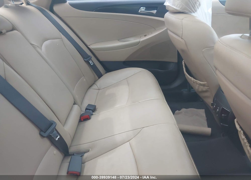 2012 HYUNDAI SONATA LIMITED VIN: 5NPEC4AC3CH361288