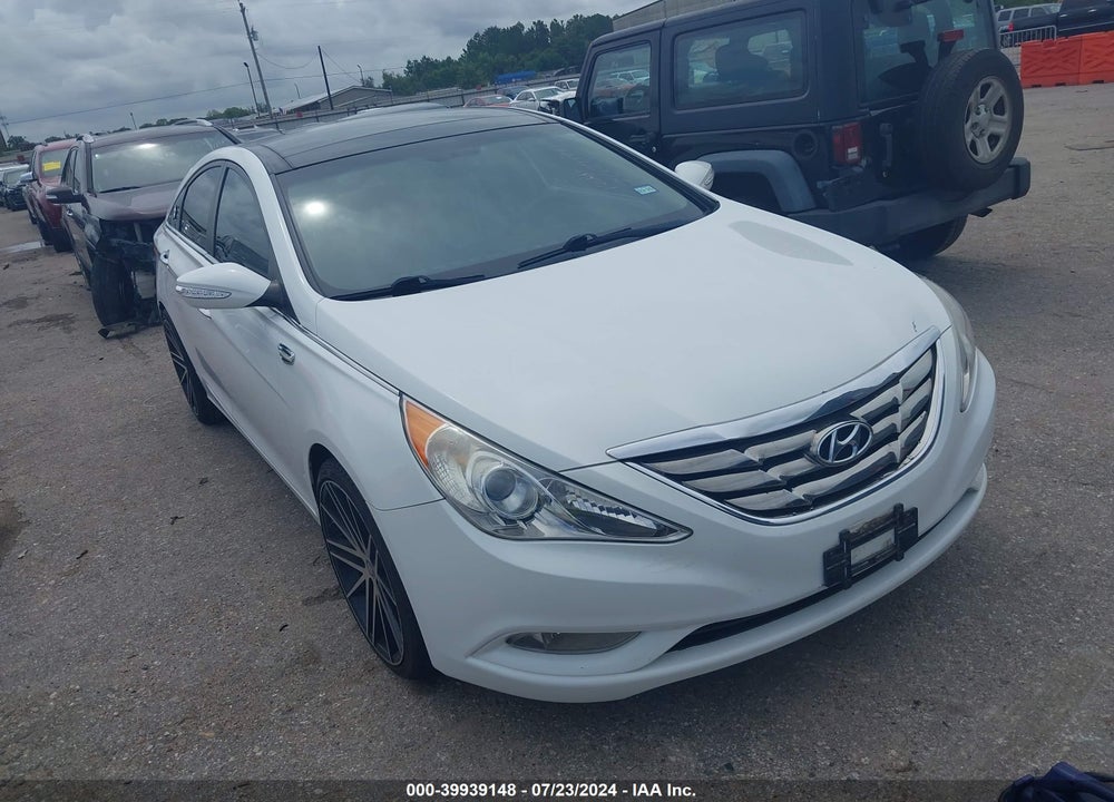 2012 HYUNDAI SONATA LIMITED VIN: 5NPEC4AC3CH361288