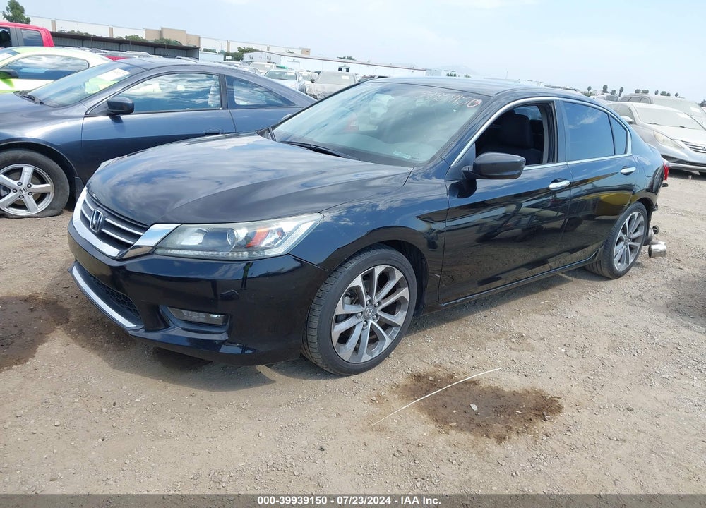 2015 HONDA ACCORD SPORT VIN: 1HGCR2F58FA196498