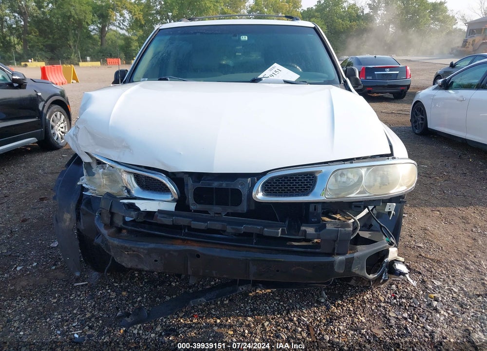 2003 OLDSMOBILE BRAVADA VIN: 1GHDT13S732136124