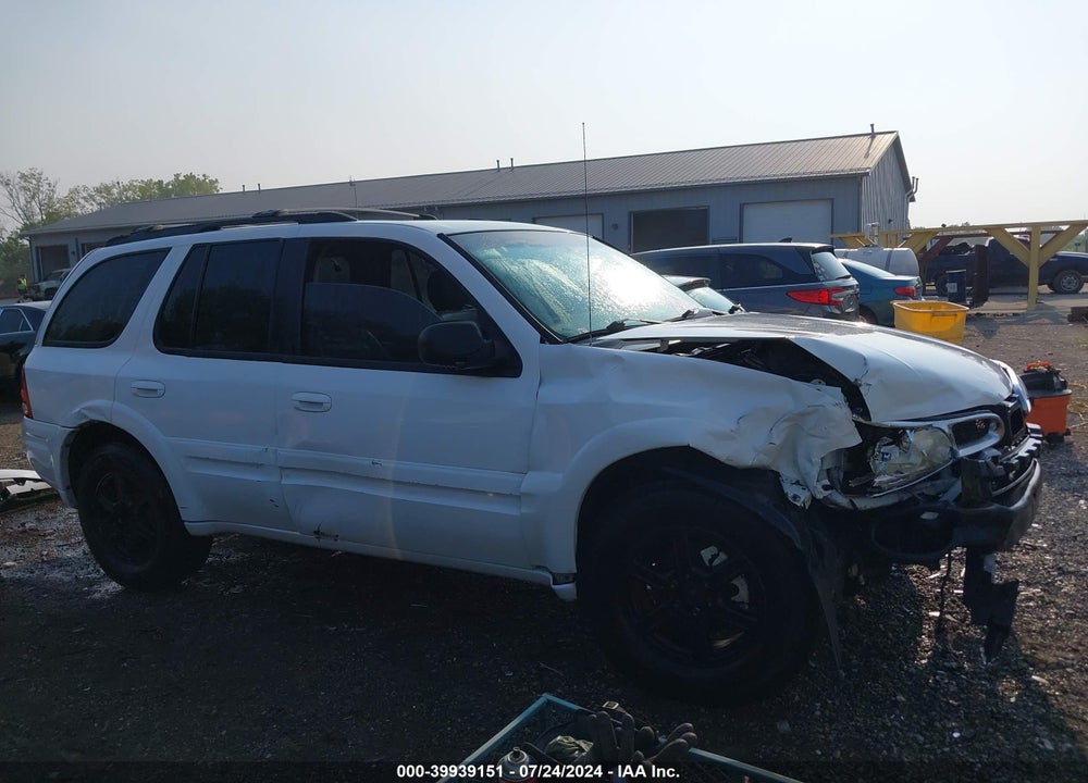 2003 OLDSMOBILE BRAVADA VIN: 1GHDT13S732136124