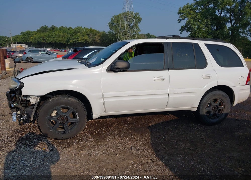2003 OLDSMOBILE BRAVADA VIN: 1GHDT13S732136124