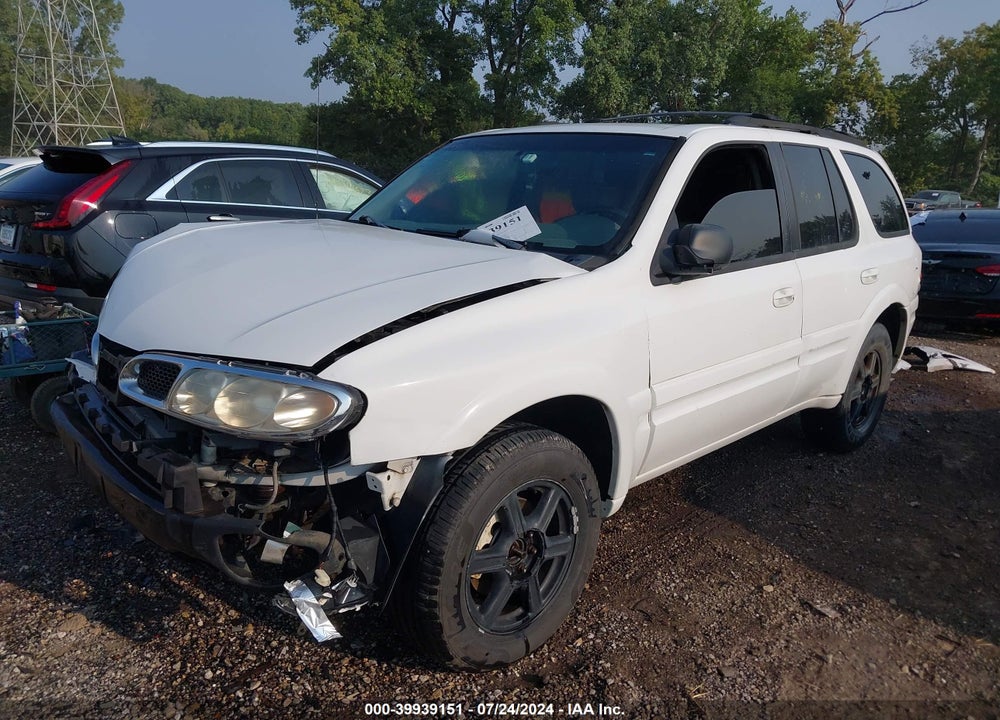 2003 OLDSMOBILE BRAVADA VIN: 1GHDT13S732136124