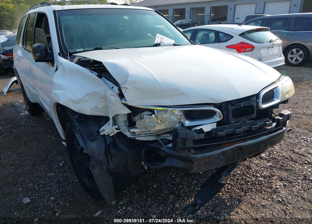 2003 OLDSMOBILE BRAVADA VIN: 1GHDT13S732136124