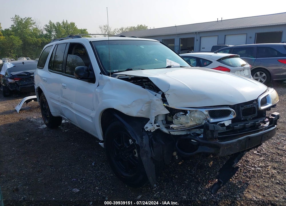 2003 OLDSMOBILE BRAVADA VIN: 1GHDT13S732136124
